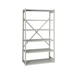 Bisley Shelving Extension Kit Grey