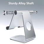 Large Tab/Phone Stand 4-13In Silver
