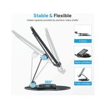 Rotating Tablet/Phone Stand Black