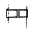 Slim Fixed Tv Wall Mount Black