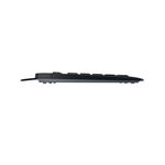 Cherry Stream Keyboard Corded Black