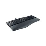 Cherry Kc 4500 Ergo Wired Kbrd Blk