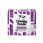 Pad Wth Wings Heavy 12 Pads/Pack Pk6