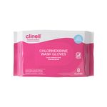 Clinell Chlorhexidine Wash Gloves P8