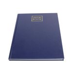 Collins Visitors Book Plain 192