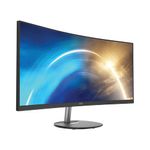 Msi Pro Mp341Cq 34In Qhd Monitor