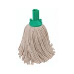 Rscott Sockt Mop Head 200G Grn Pk10