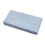 2Work Lwt All Pup Cloth Blu Pk50