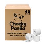 Cheeky Panda Toilet Roll 400 Sh Pk40