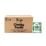 3-Ply Toilet Tissue 4 Rolls/Pack Pk6