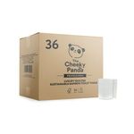 3Ply Bamboo Toilet Tissue Rolls Pk36