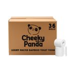 3Ply Bamboo Toilet Tissue Rolls Pk36