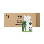 Facial Tissues Cube 56 Sheets Pk12
