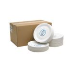 White 9 Inch Paper Plate Pk100