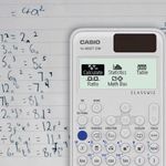 Casio Fx-85Gtcw+ Scientific Calc Wht
