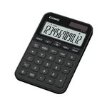 Casio Ms-20Yc Mini Desk Calc Black