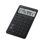 Casio Jw-200Dq Med Desk Calc Black