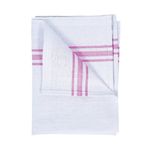 Cotton Tea Towel 450X740Mm Wht Pk10