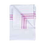 Cotton Tea Towel 450X740Mm Wht Pk10
