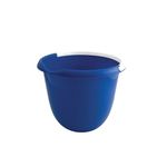 Bucket Plastic 10 Litre Blue