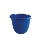 Bucket Plastic 10 Litre Blue