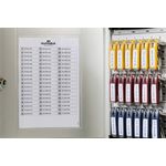 Durable Key Safe Box Key Lock 36 Key