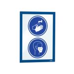 Durable Duraframe A4 Blue Pk2