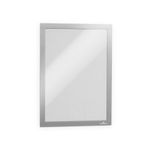 Durable Duraframe S/Adh Silver Pk10