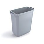 Durable Durabin Bin Rect 60L Grey
