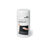 Durable Screenclean Box Wipes Pk100