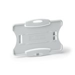 Durable Id Hldr 1 Card Gry Pk10