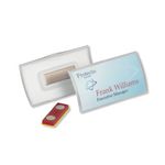 Durable Name Badge Cf Mag 40X75 Pk10