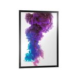 Durable Duraframe Poster Frm A1 Blk