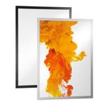 Durable Duraframe Poster Frm A1 Blk