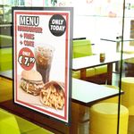 Durable Duraframe Poster Frm A1 Blk