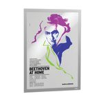 Durable Duraframe Poster Frm A2 Slv