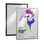 Durable Duraframe Poster Frm A2 Slv