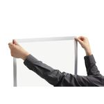 Durable Duraframe Poster Frm A1 Slv