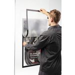 Durable Duraframe Poster Frm A1 Slv