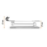 Durable Tablet Stand Rise Slver