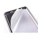 Durable Snap Frame Aluminium A4