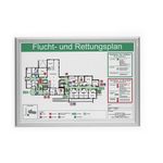 Durable Alm Snap Frame A2 Silver