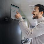 Durable Wall/Table Mount Tablet Hldr