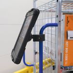 Durable Tablet Holder Clamp Xl Black
