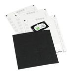 Durable Paper Name Badges 40X75 Pk20