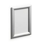 Durable Alm Snap Frame A5 Silver