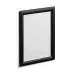 Durable Alm Snap Frame A4 Black