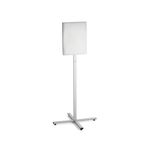 Durable Ssteel Floor Stand A3 Grey
