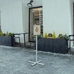 Durable Ssteel Floor Stand A3 Grey