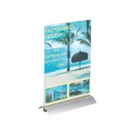 Durable Alm Stand Sign Holder A4